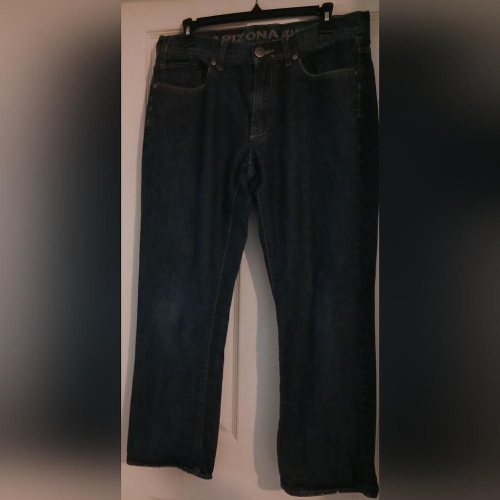 5/$25 Arizona Jean Company Men's Slim Straight Jeans